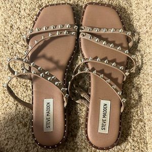 Steve Madden Studded Sandal 8.5